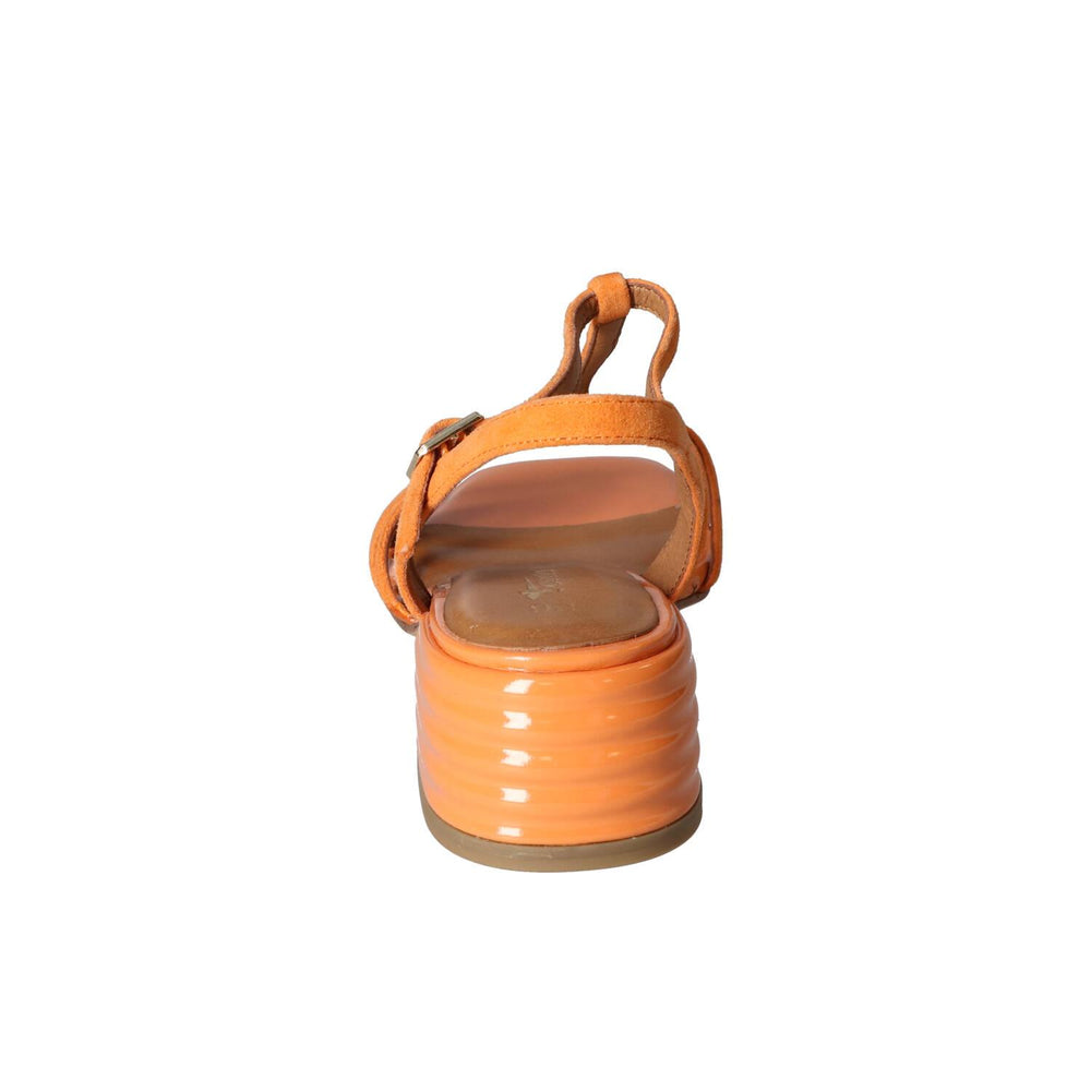 Sandales, orange