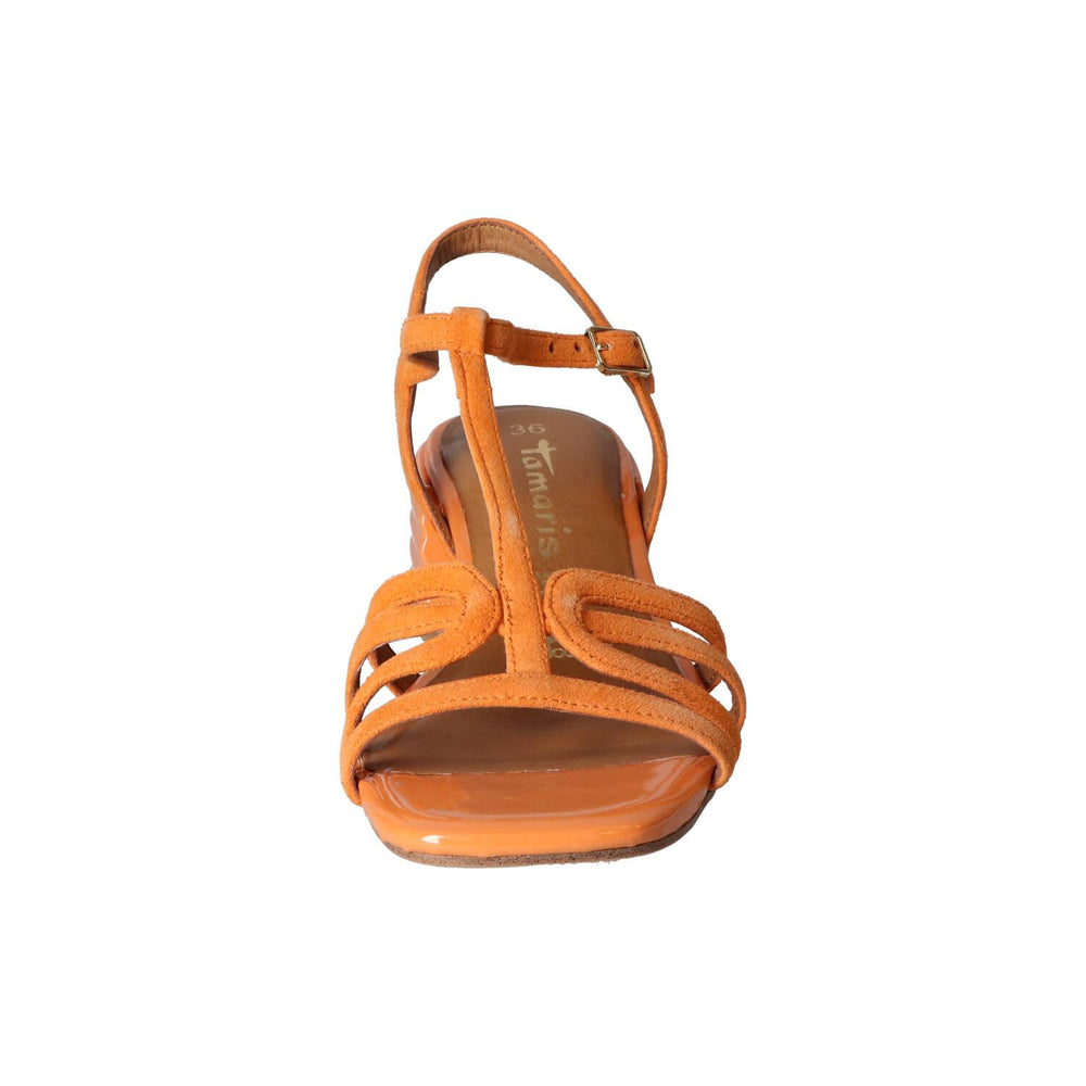 Sandales, orange