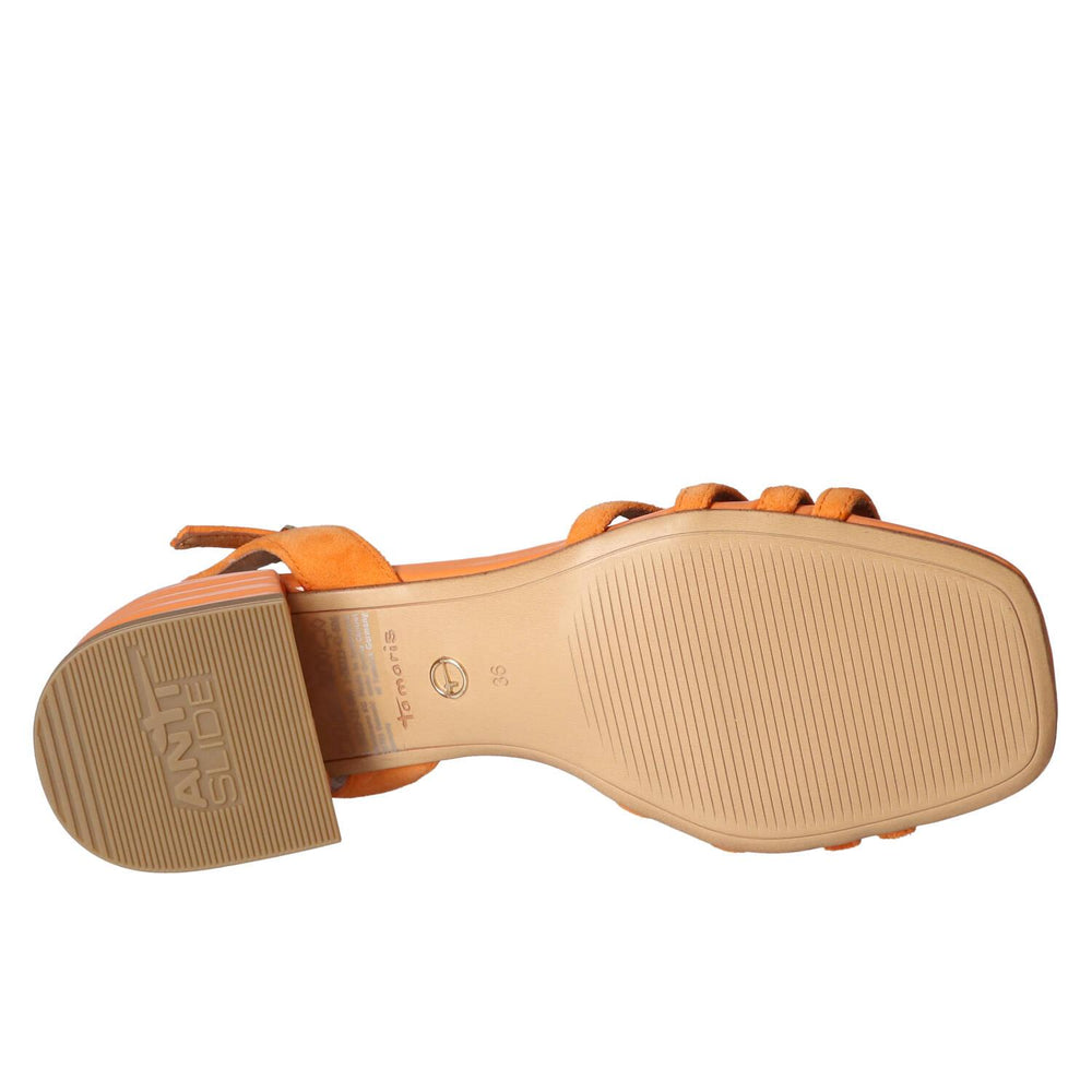 Sandales, orange