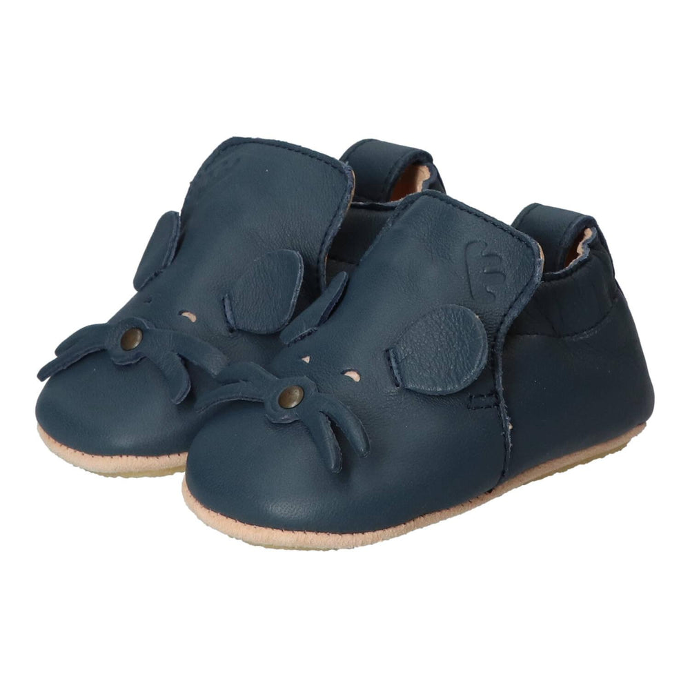 Pantoffels, Blauw