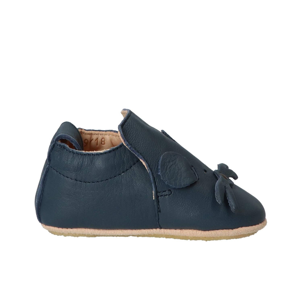 Pantoffels, Blauw