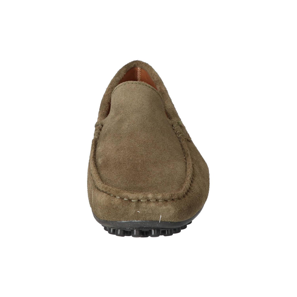 Chaussures à enfiler, vert