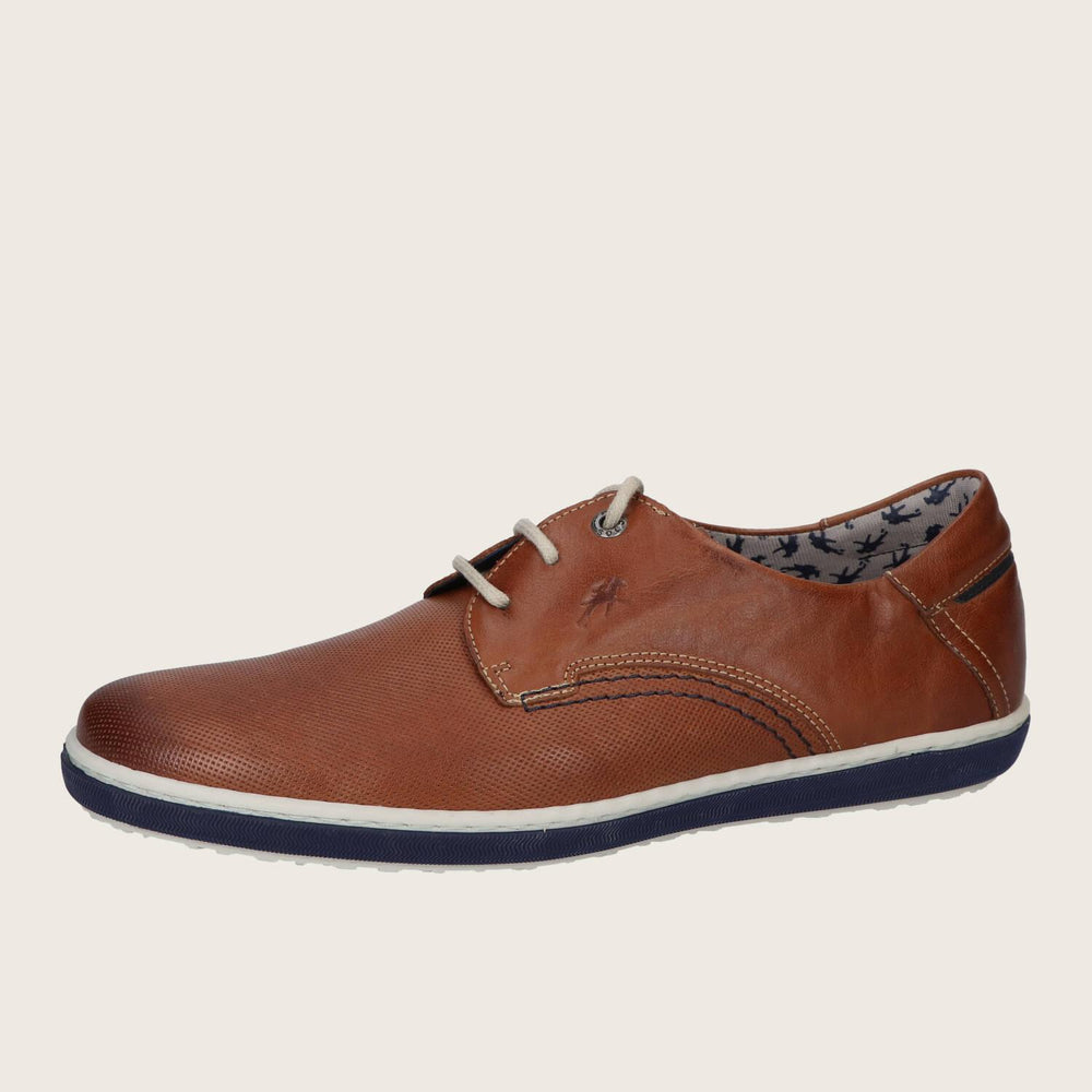 Chaussures à lacets, Cognac