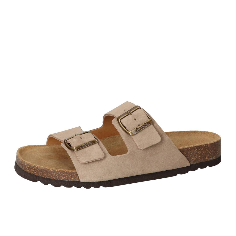 Chaussons, Taupe