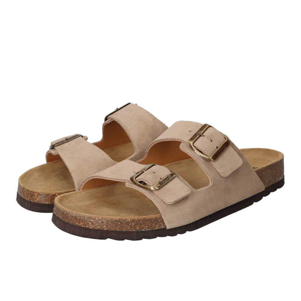 Chaussons, Taupe
