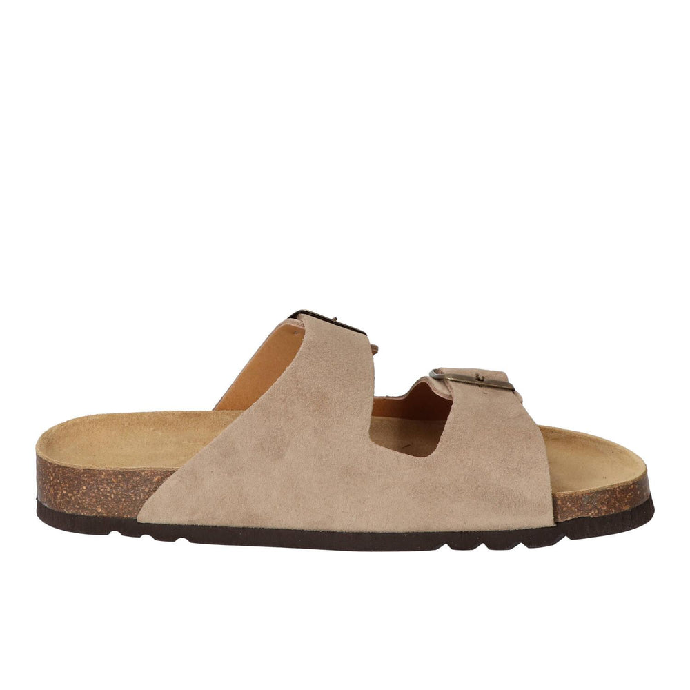 Chaussons, Taupe