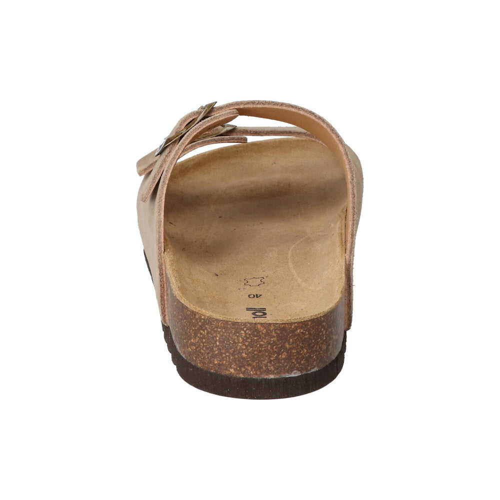 Chaussons, Taupe