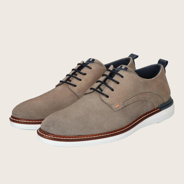 Chaussures à lacets, Taupe
