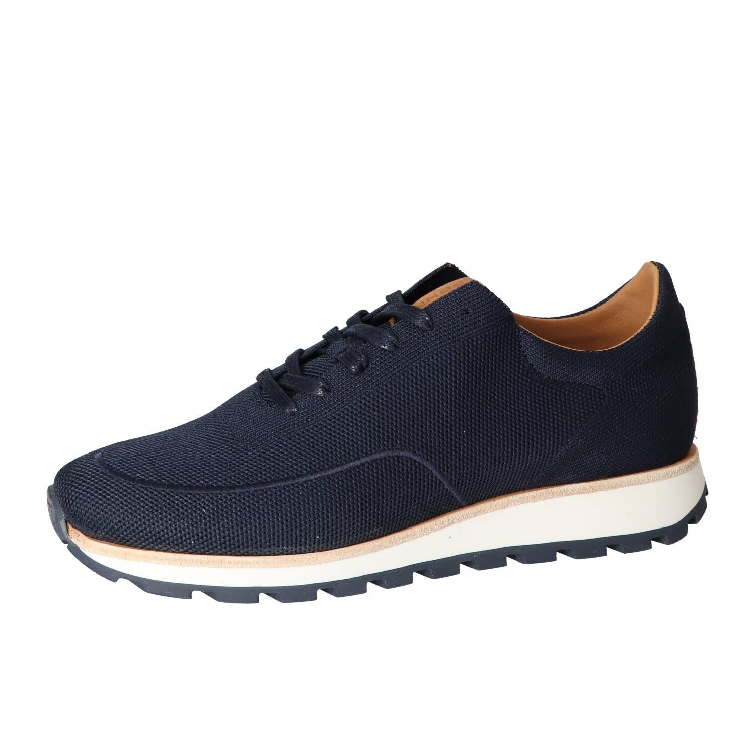 Baskets, bleu