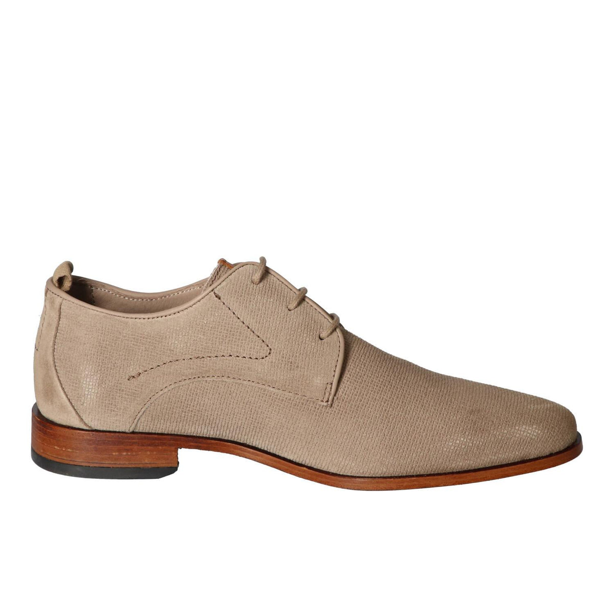 Veterschoenen, Lichtbeige
