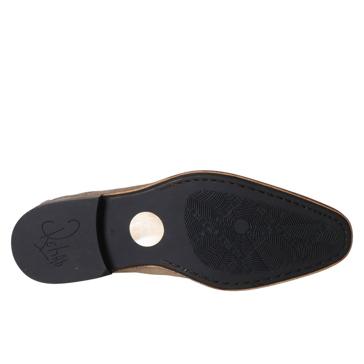 Veterschoenen, Lichtbeige