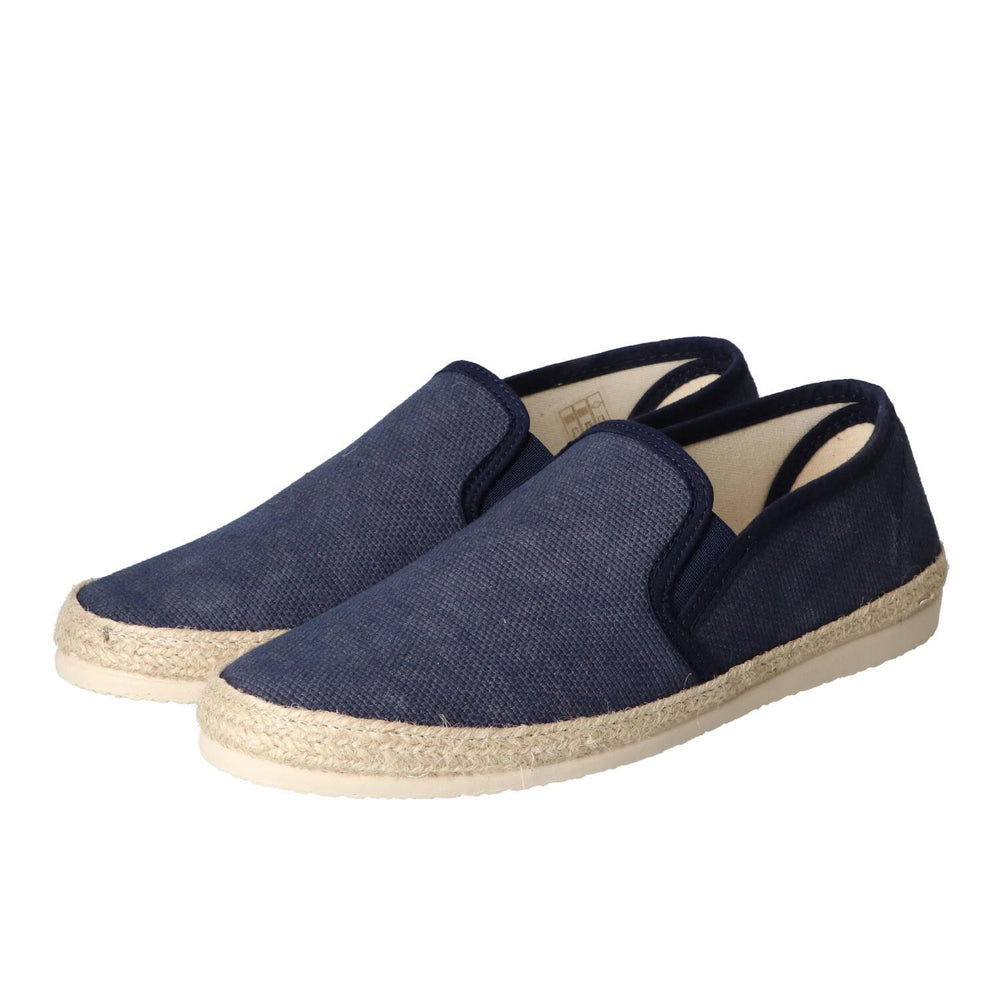 Chaussures à enfiler, bleu clair