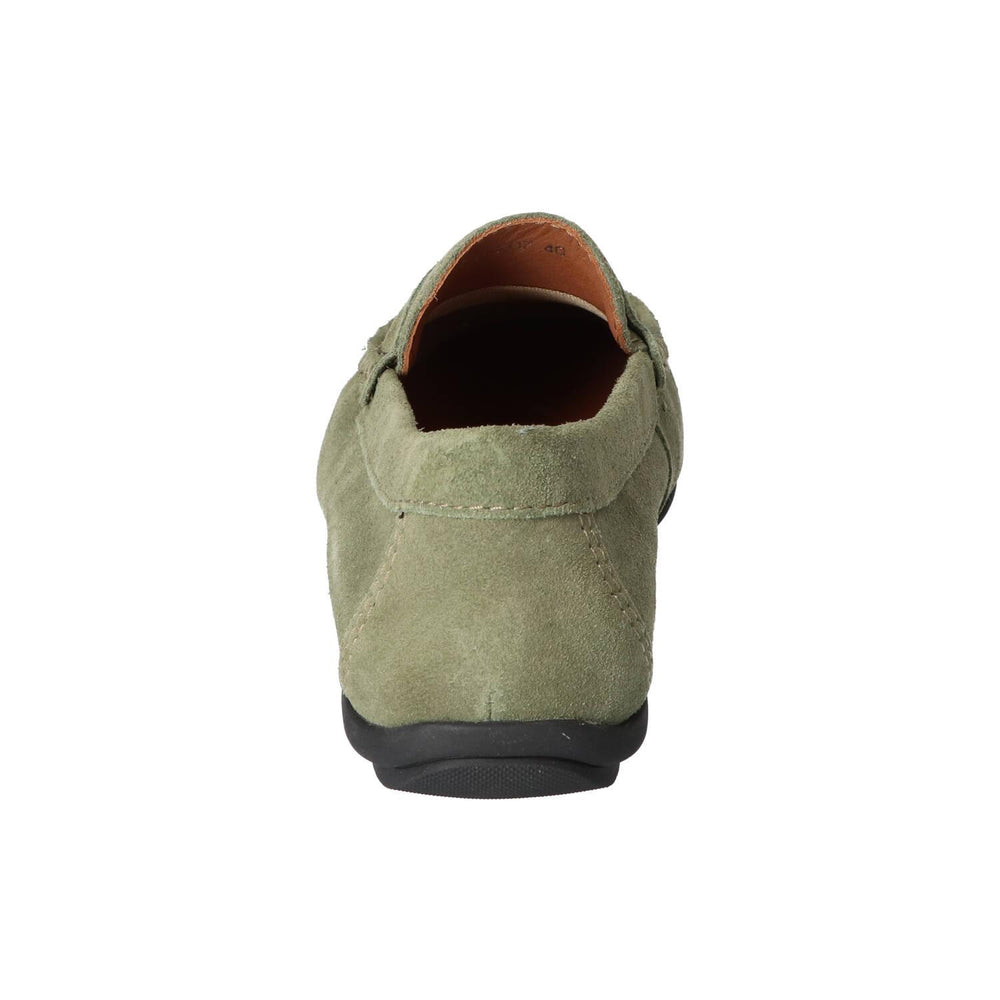 Chaussures à enfiler, vert