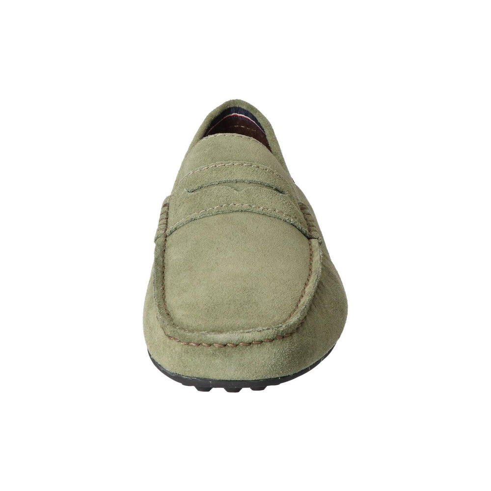 Chaussures à enfiler, vert