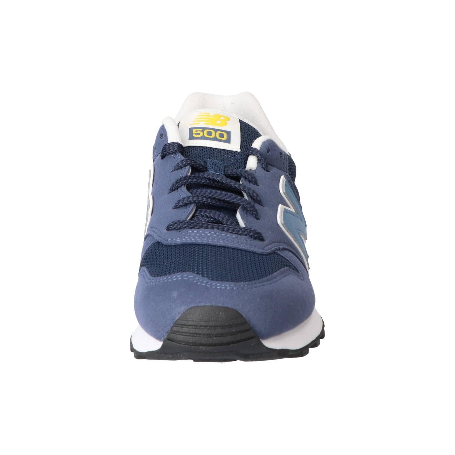 Baskets, bleu