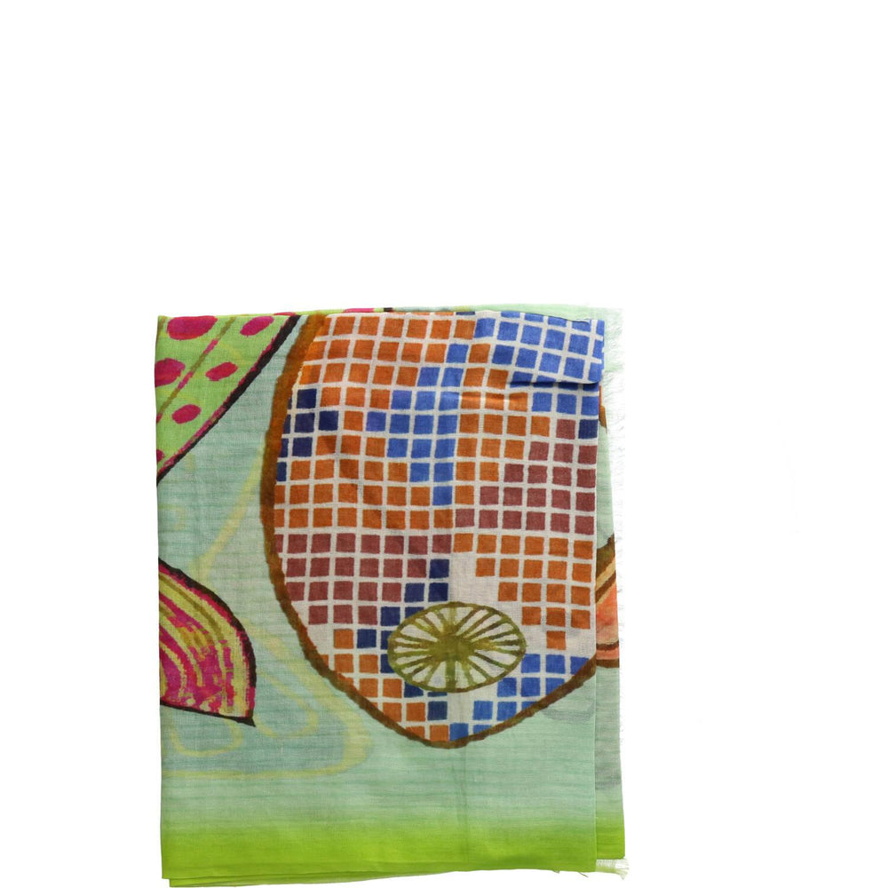 Foulards, Multicolore