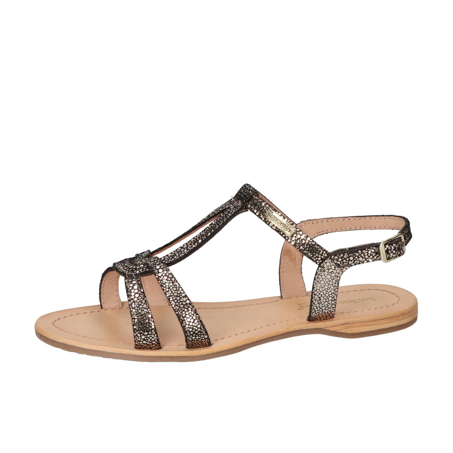 Sandalen, Zwart