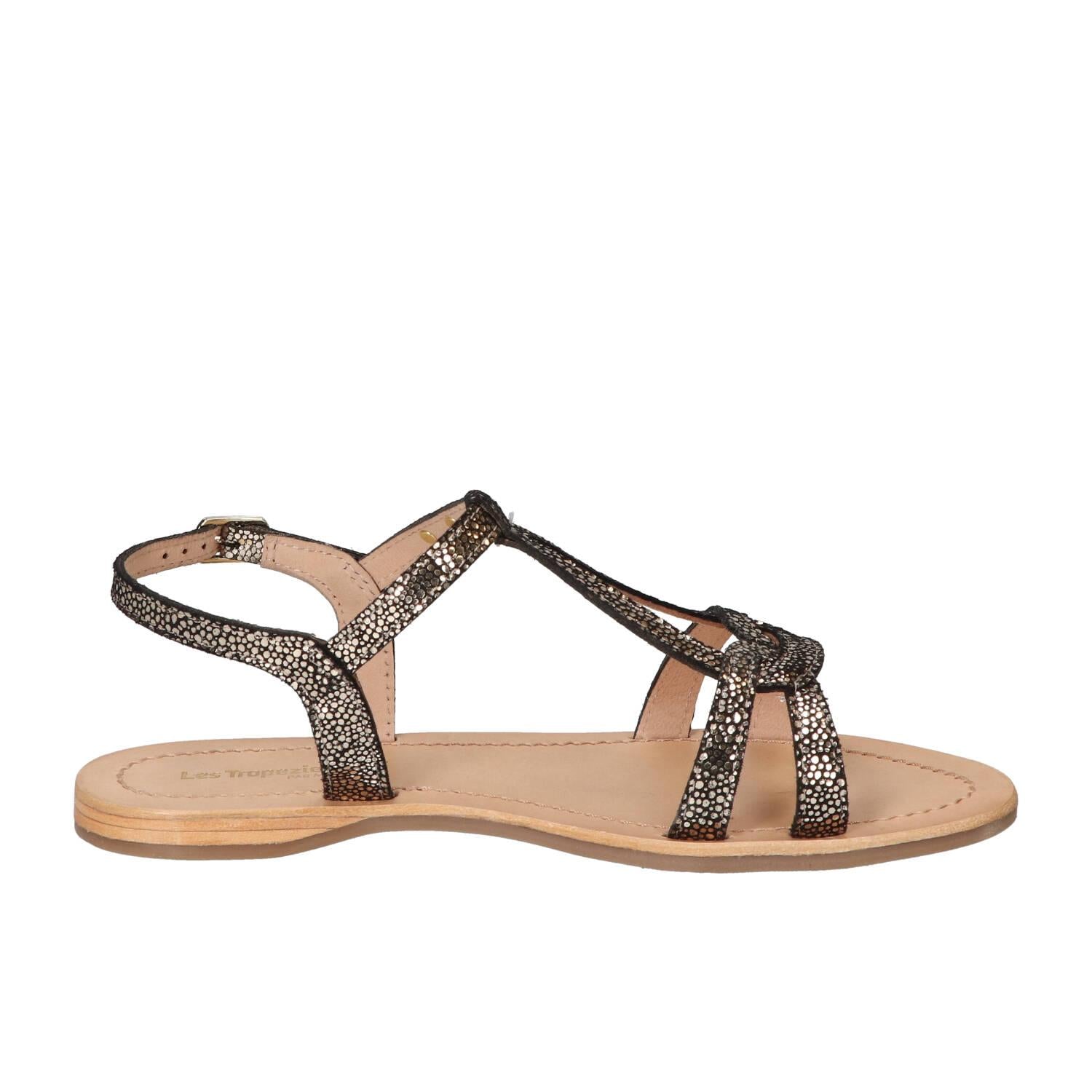 Sandalen, Zwart
