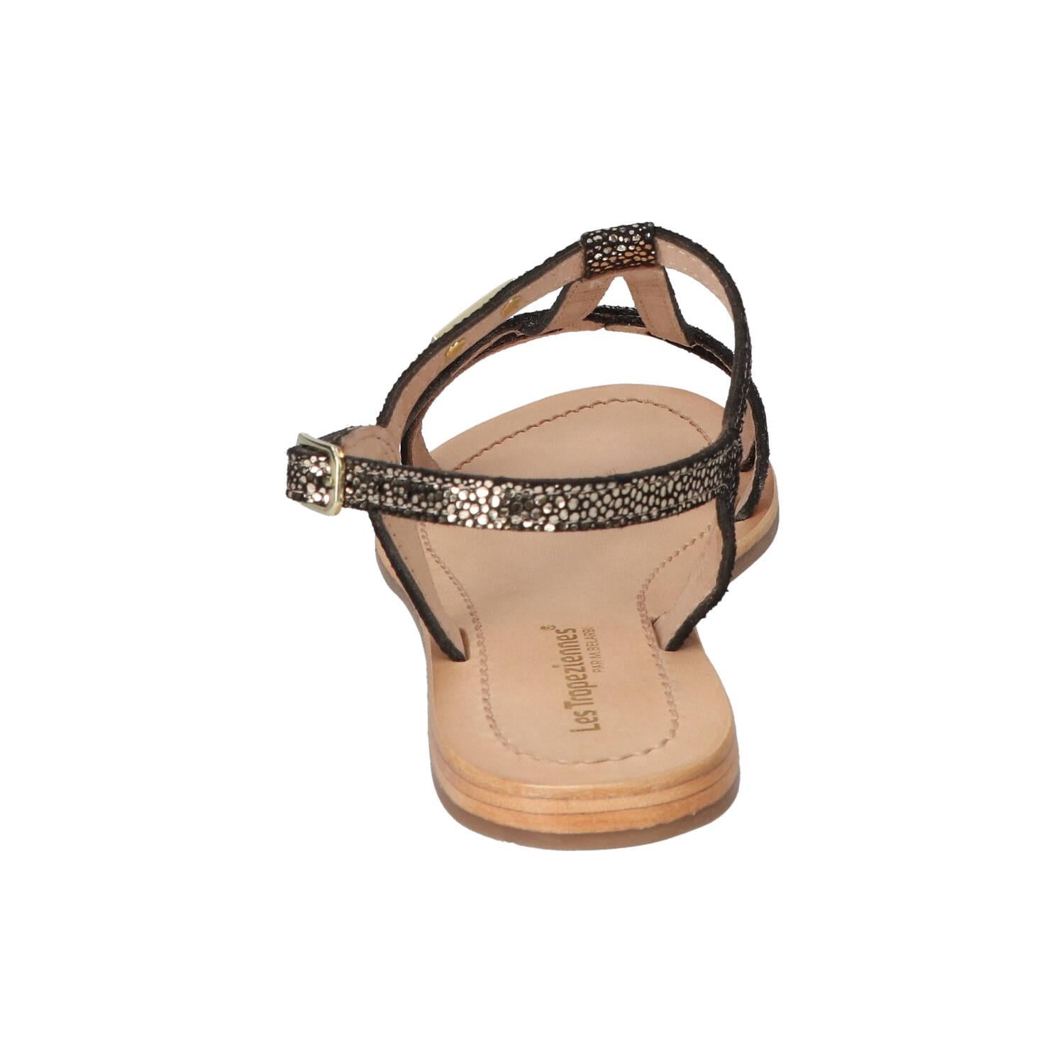 Sandalen, Zwart