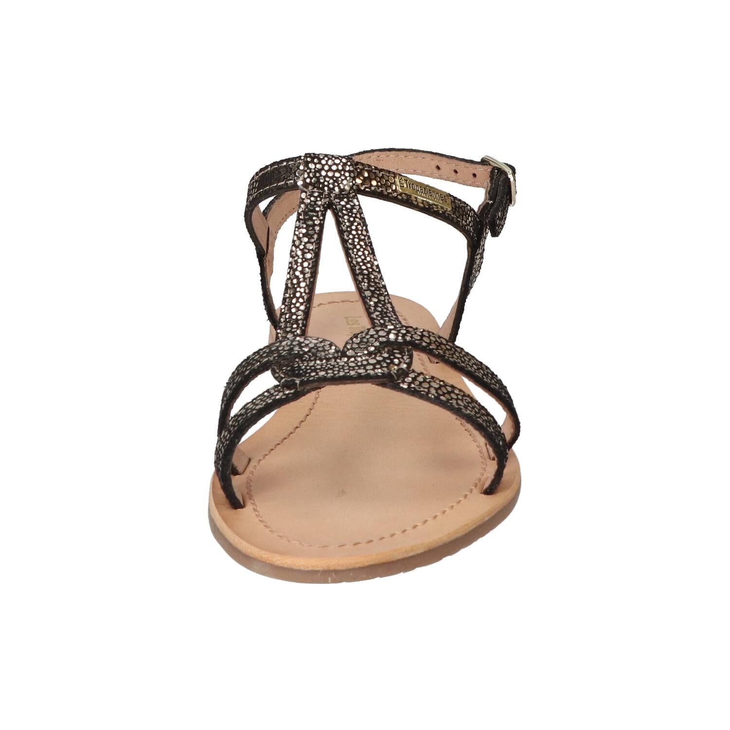 Sandalen, Zwart