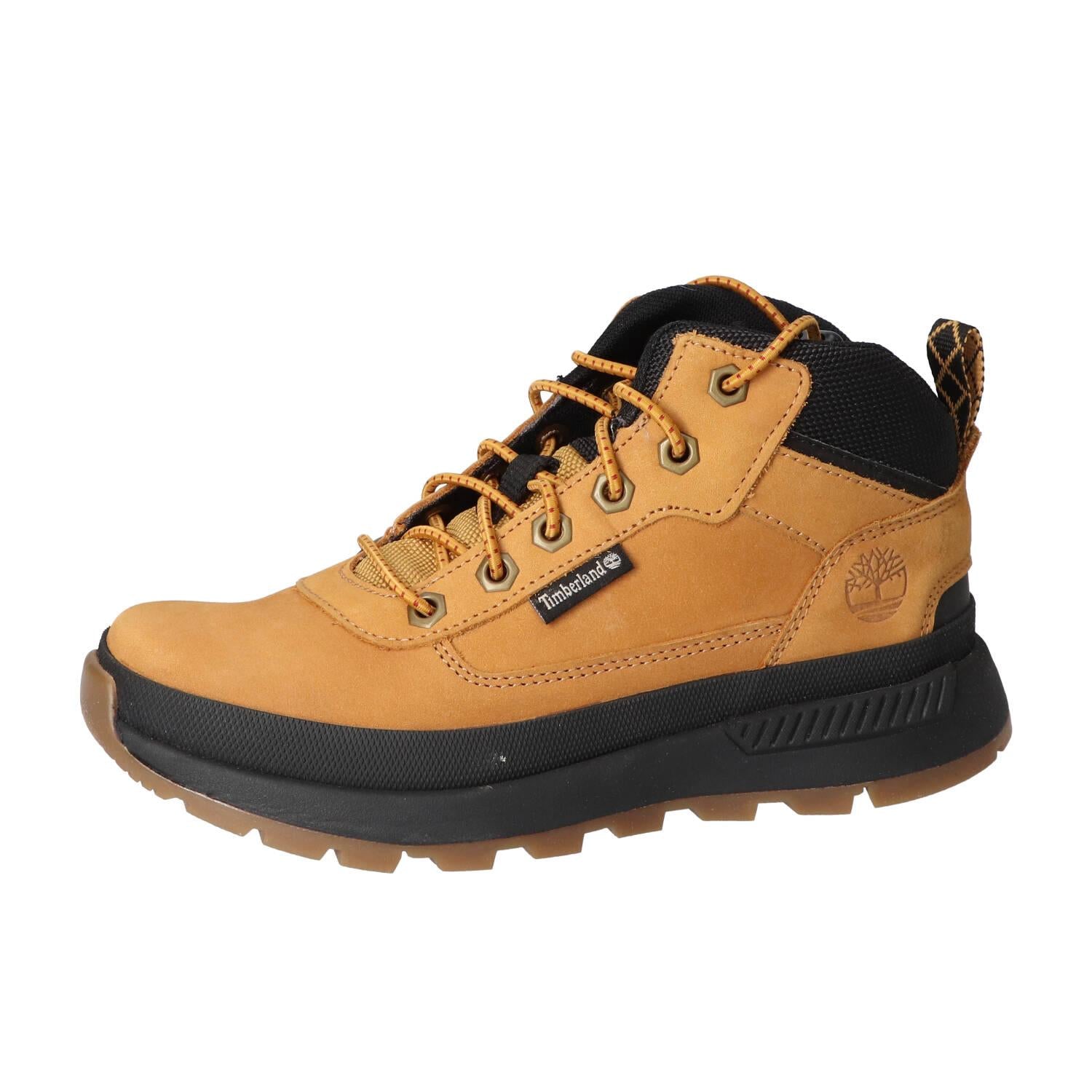 Bottines, jaune