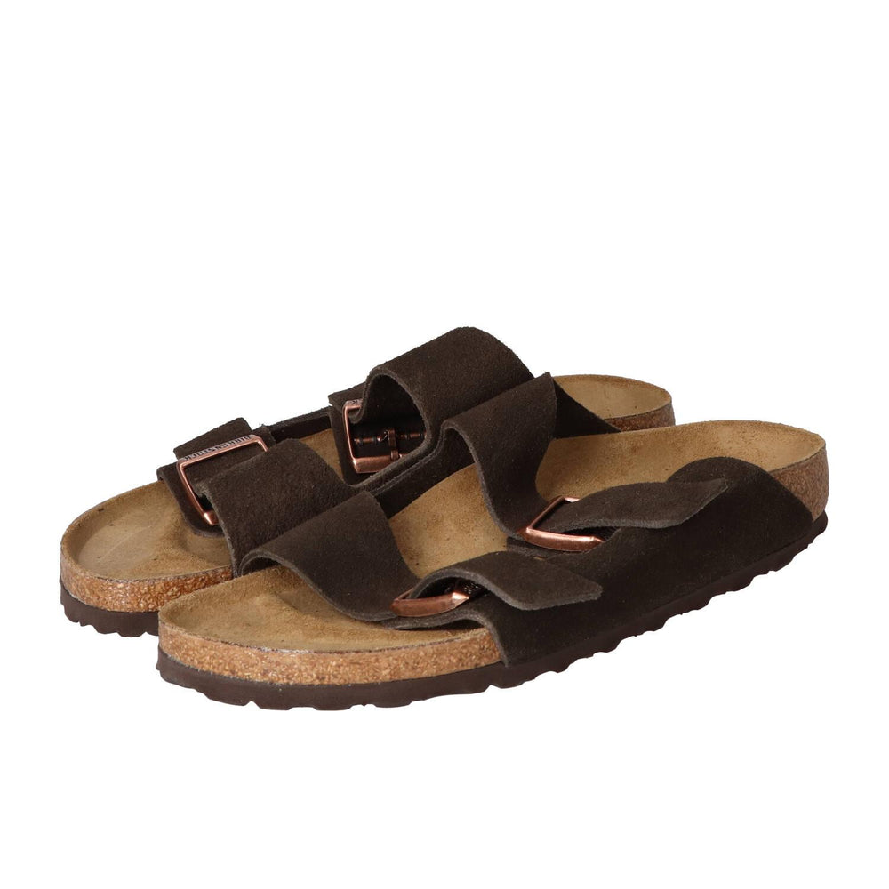 Chaussons, Marron foncé