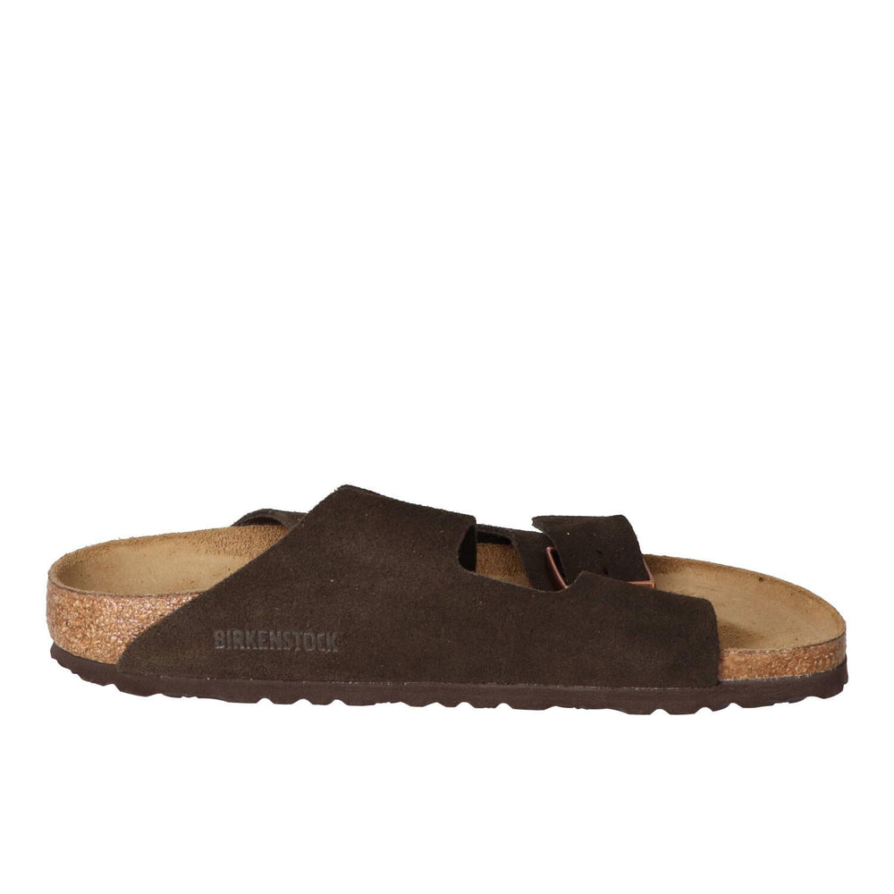 Chaussons, Marron foncé