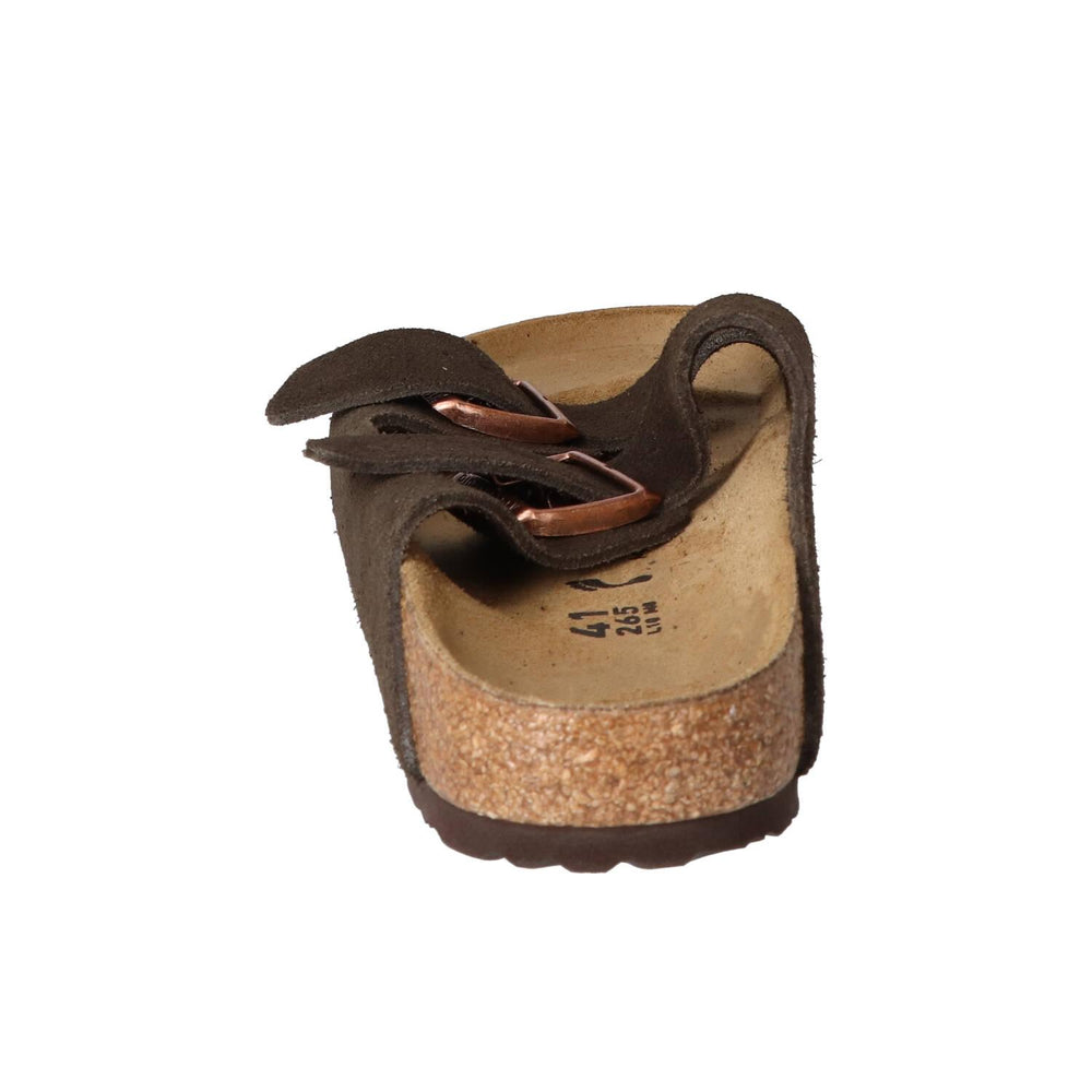 Chaussons, Marron foncé