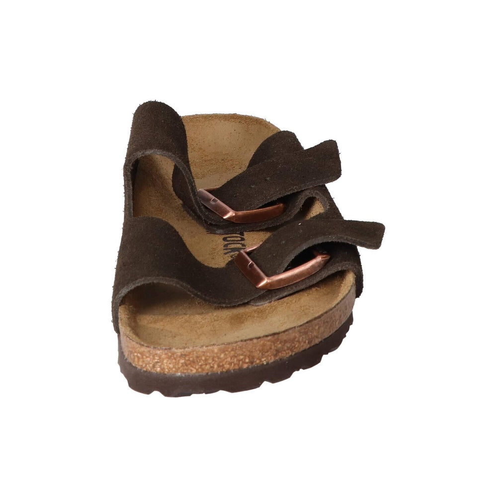 Chaussons, Marron foncé