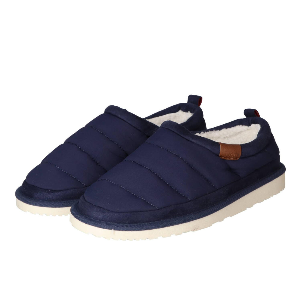 Chaussons, Bleu