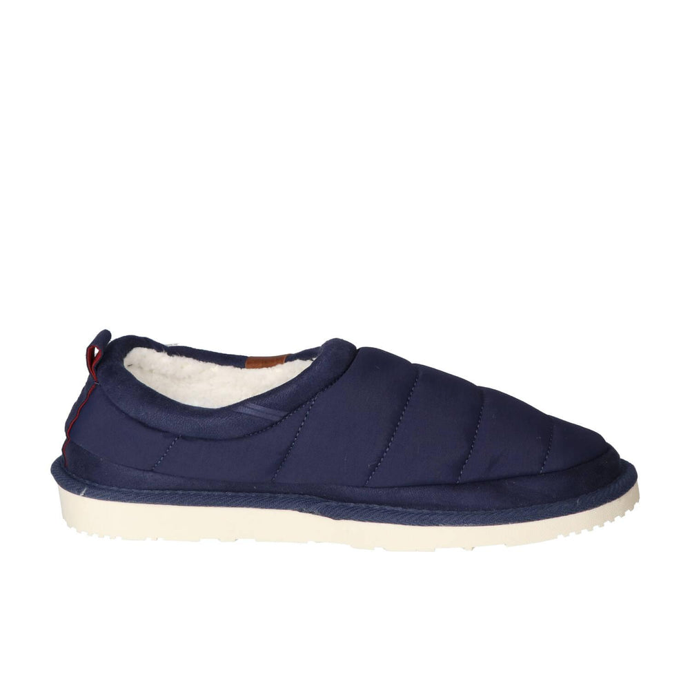 Chaussons, Bleu