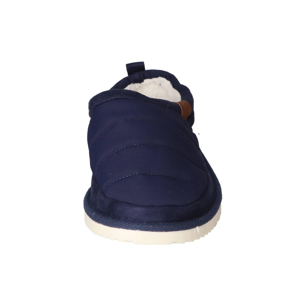 Chaussons, Bleu