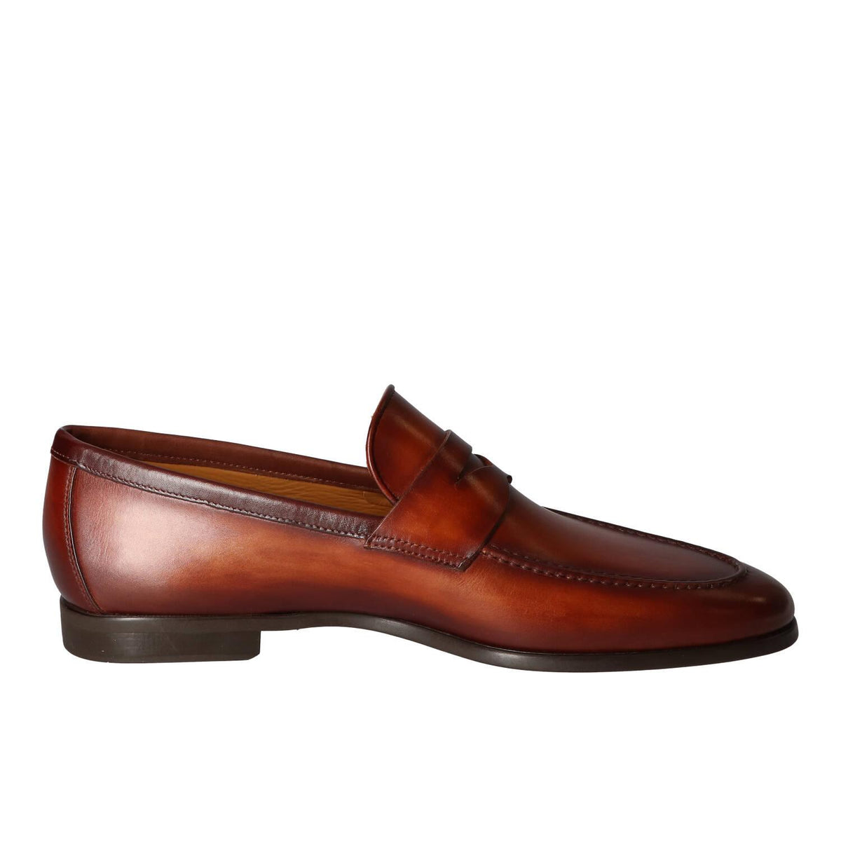 Chaussures à enfiler, Cognac