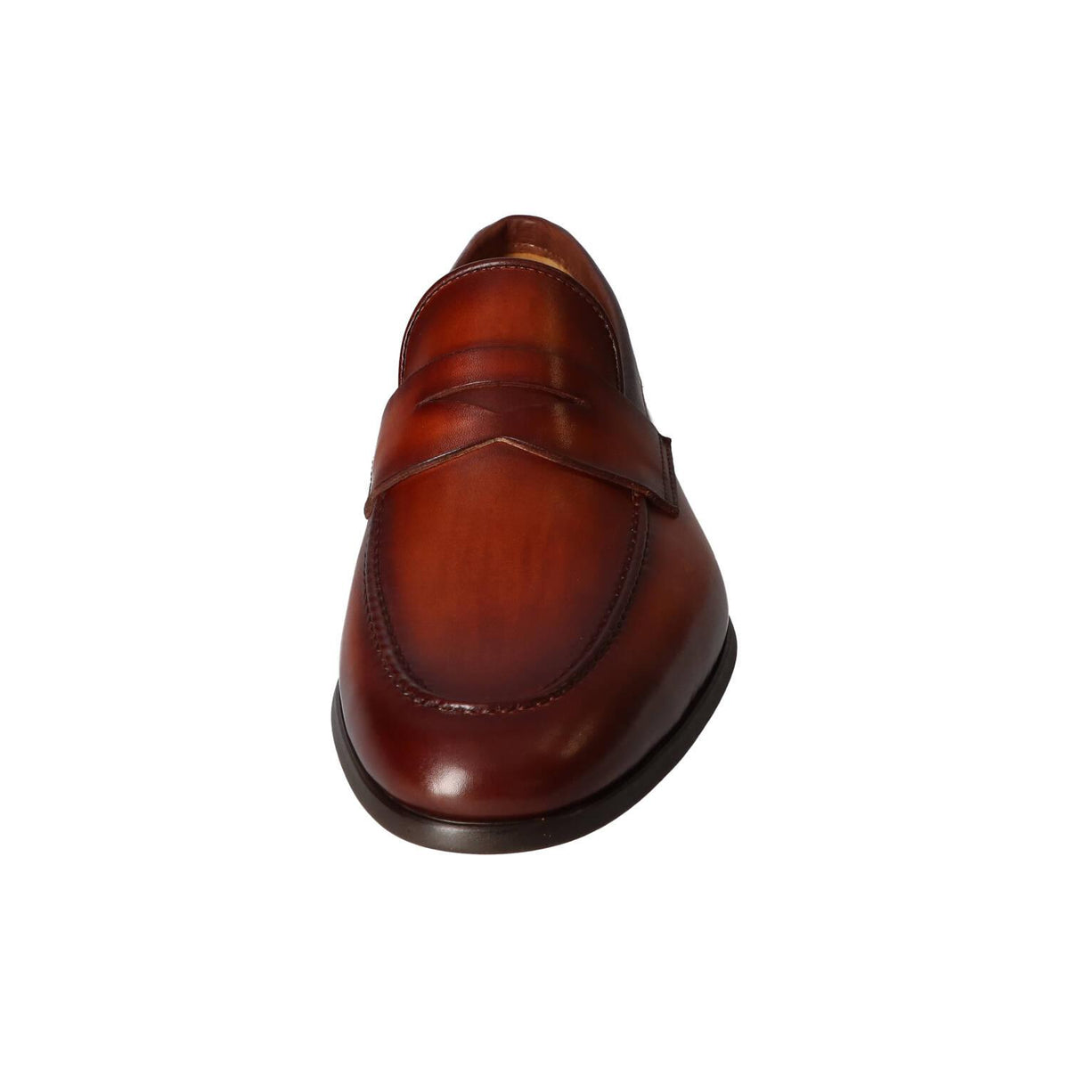 Chaussures à enfiler, Cognac