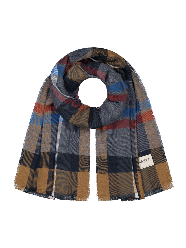 Foulards, Bleu
