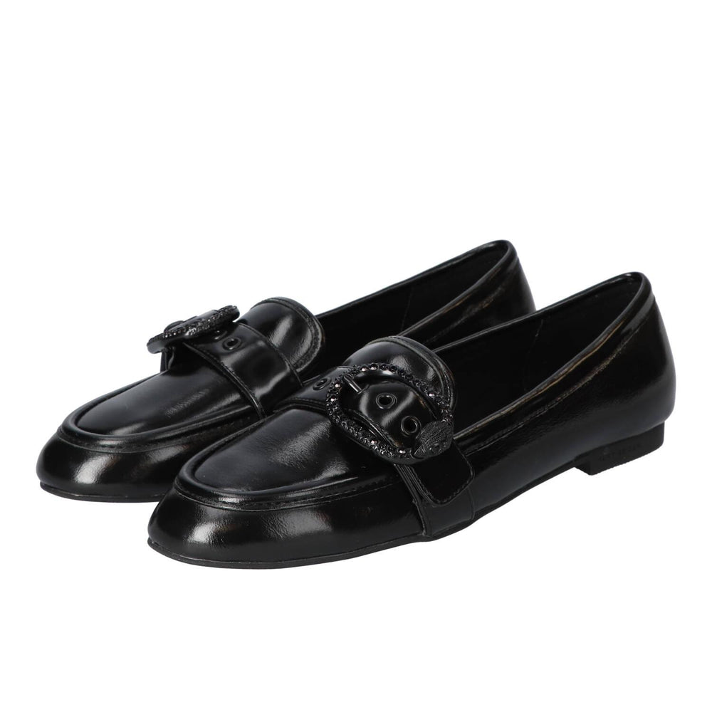 Chaussures à enfiler, Noir