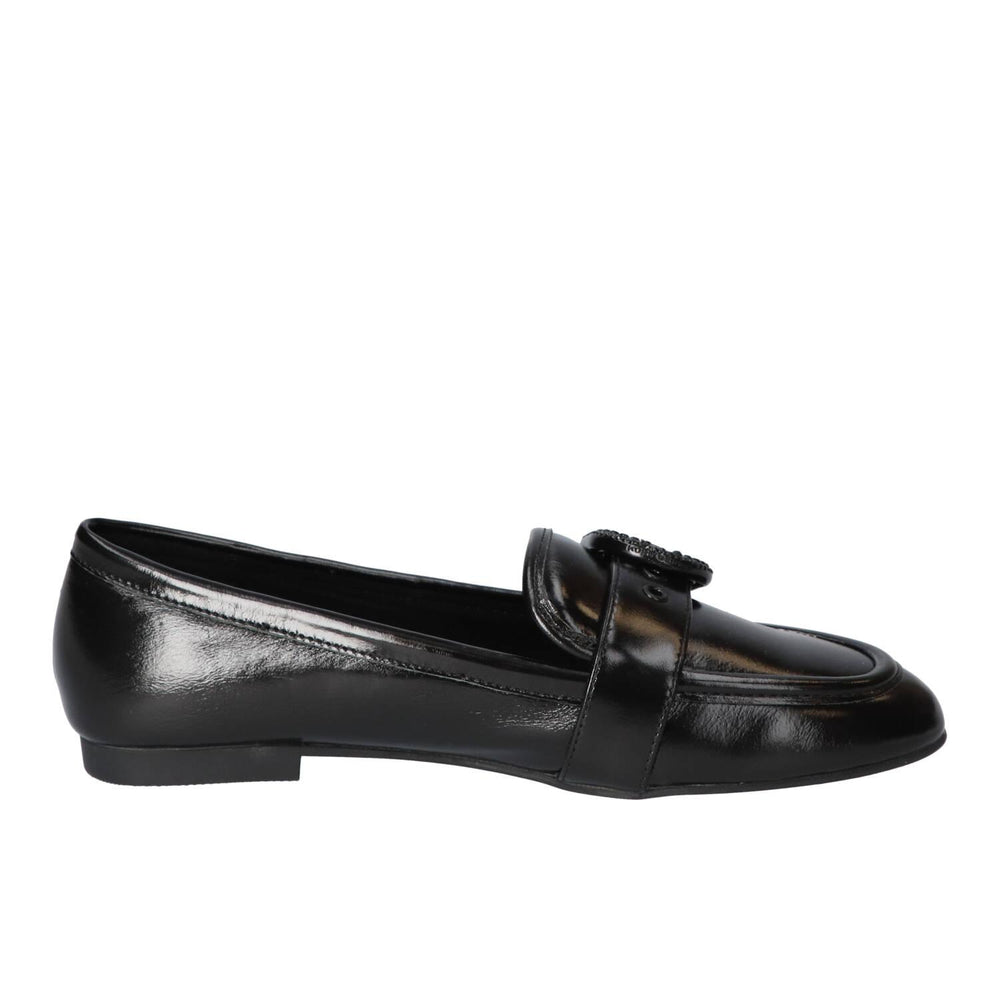 Chaussures à enfiler, Noir