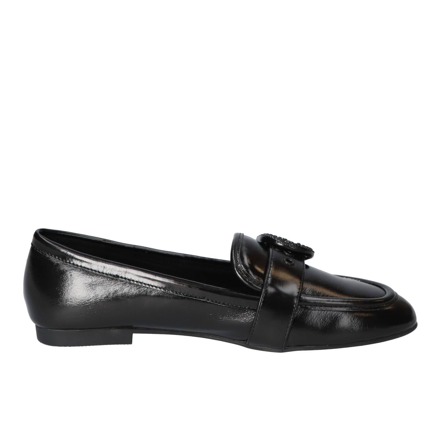 Chaussures à enfiler, Noir