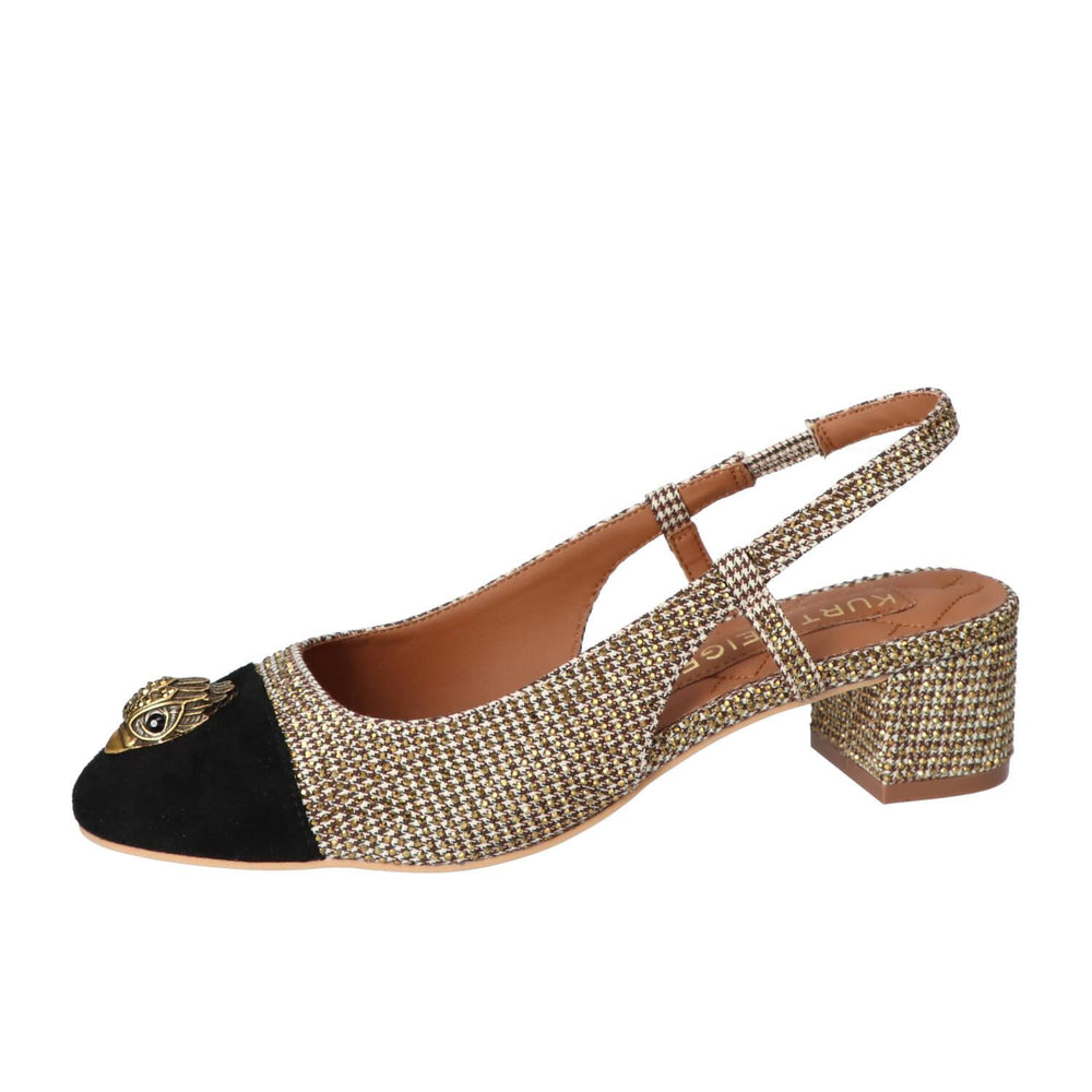 Slingback, Lichtbeige