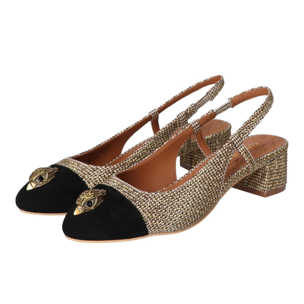Slingback, Lichtbeige