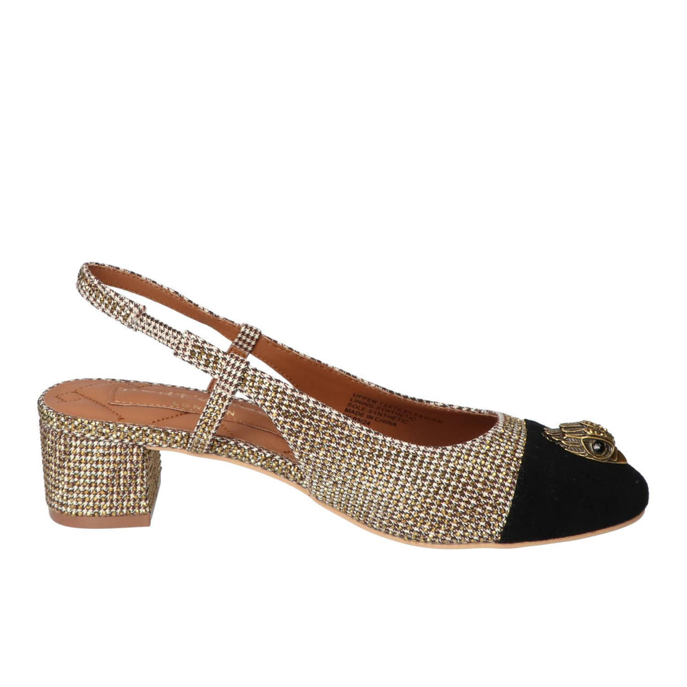 Slingback, Lichtbeige