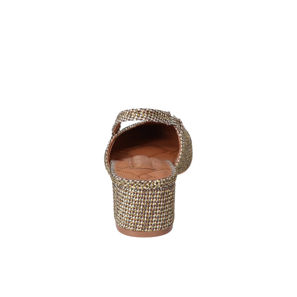 Slingback, Lichtbeige