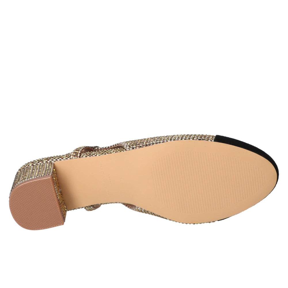 Slingback, Lichtbeige