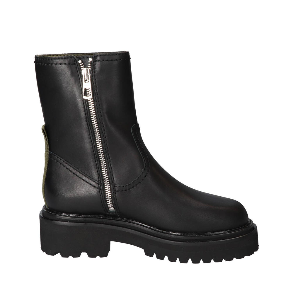 Bottines, noires