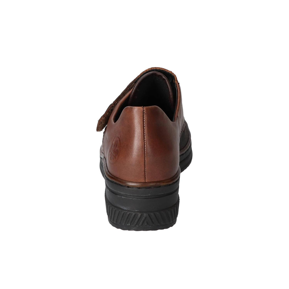 Instapschoenen, Donkerbruin