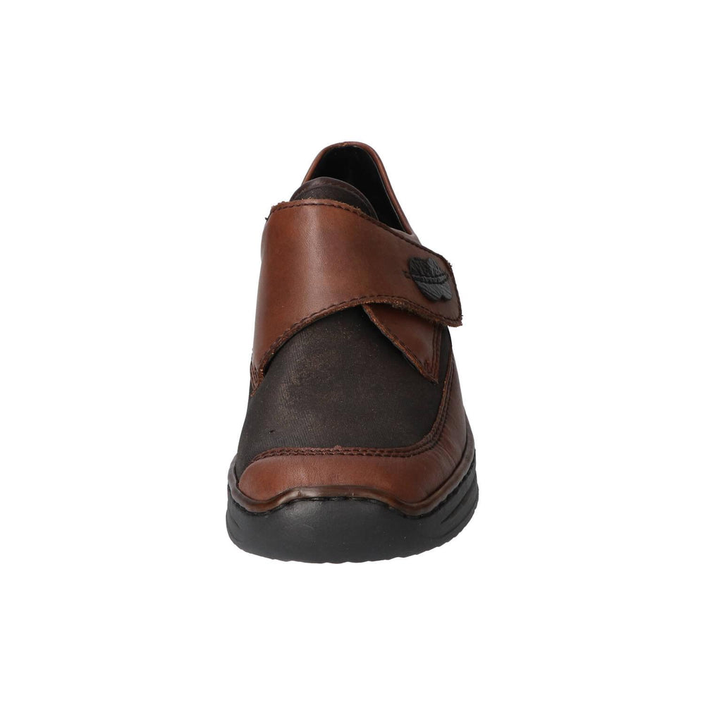 Instapschoenen, Donkerbruin