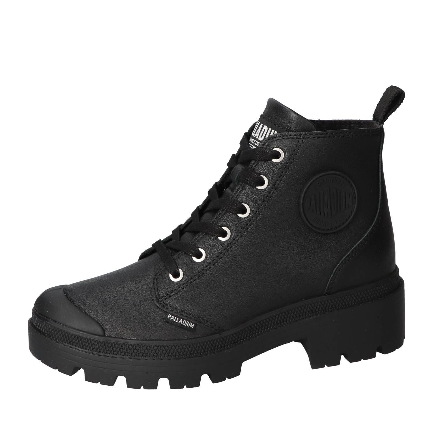 Bottines, noires