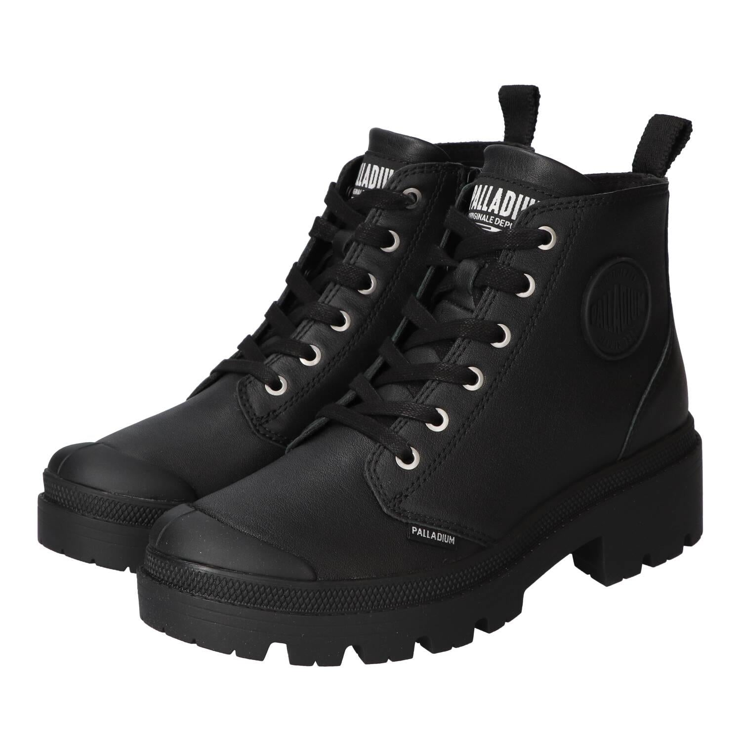 Bottines, noires