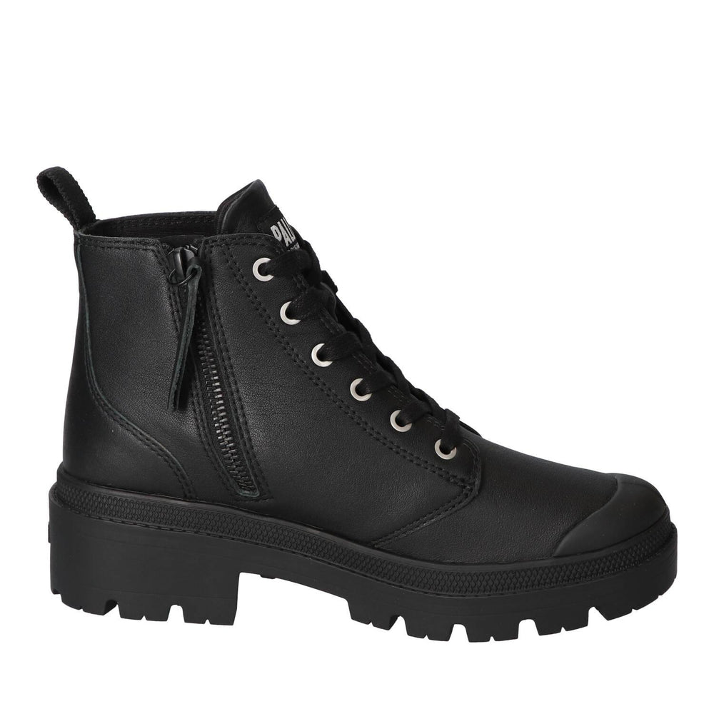 Booties, Zwart