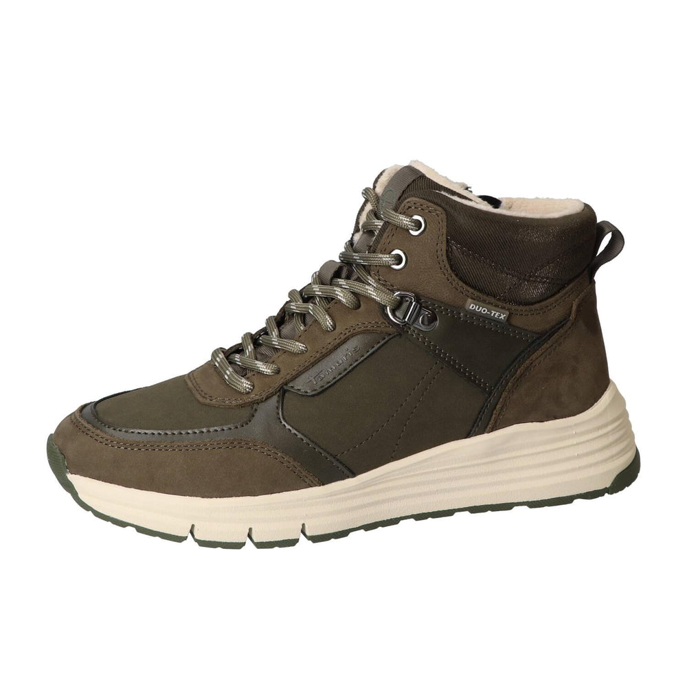 Bottines, Vert